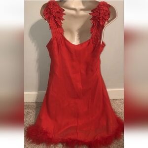 Modern Hero Dress With Wings